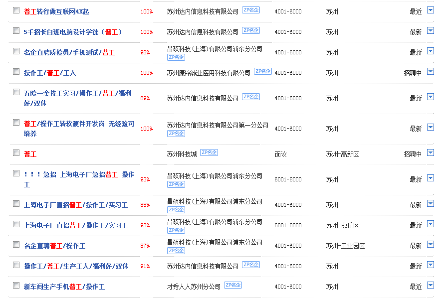 招聘学习 招聘学习